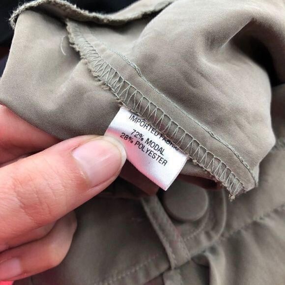 NWT‎ Supply & Demand Olive Green Shorts - Picture 4 of 4